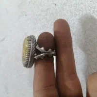 انگشتر عقیق سلیمانی