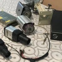 دوربین مداربسته و دی وی آر یک ترا حافظه