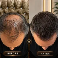 ریزش مو خدا حافظ