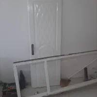 درب چوبی سرویس وتوالت فرنگی