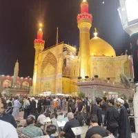مسافر کربلا عرفه