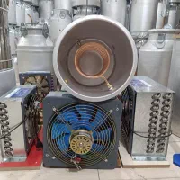 گلابگیر ۲۲۳لیتری عرقگیر پانچ ۱۱لیتری تقطیر چفتی