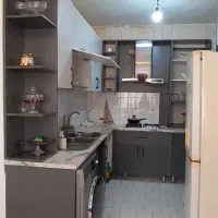 ۷۳ متر ۲ خواب/ سالن ونشیمن مجزا/ورودی مجزا