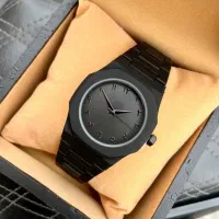 ساعت فول بلک کربنی