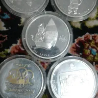 ۵اونس سکه۹۰میلیون گلکوییس۵عدد