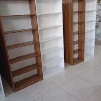 کتابخانه شلف قفسه میز تحریر