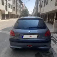 پژو ۲۰۶ مدل ۹۸