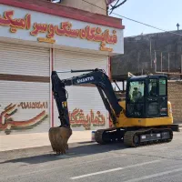 بیل مکانیکی  برادران احمدوند