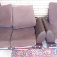 مبل هفت نفری راحتی بدون پارگی