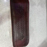 کمربند چرمی بدنسازی مردانه