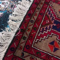 فرش دستباف کناره قدیمی