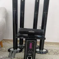 سینمای خانگی سالم کم کار