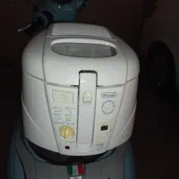 سرخ کن دلونگی اصل مدل چرخشی کم روغن F855 V