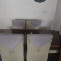 میز نهار خوری ۶ نفره