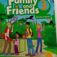 مجموعه کتاب های زبان انگلیسیFamily and friends3