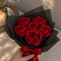 گل روبانی دست‌ساز رزلین هدیه‌ای خاص و ماندگار