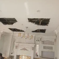 گچ گچکاری  لکه گیری خرده کاری