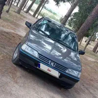 پژو 405 دوگانه مدل 96