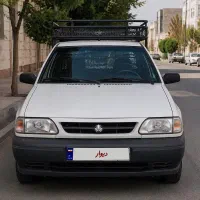 پراید وانت ۹۸ با کفی مبلی
