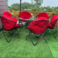 میز و صندلی باغی/مهتاب کافه/رستوران