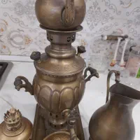 سماور زغالی