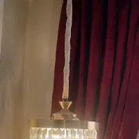 لوستر کریستال شامپاینی لاکچری درحدنو