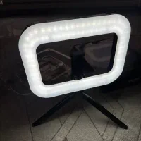 رینگ لایت با سه پایه سه رنگ