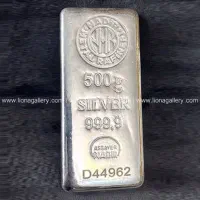 شمش نقره و ساچمه نقره