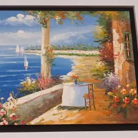 تابلو رنگ روغن