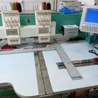یک چرخکار آقا جهت کار با دستگاه گلدوزی