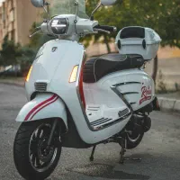 موتور اسکوتری وسپا همتاز rs150 نیو فیس