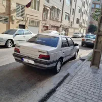 ۴۰۵ مدل ۸۹ معاوضه ام دارم دوگانه کار خانه