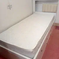تختخواب و تشک رویال نونو یکنفره