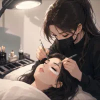 کاشت مژه هیدن  خاش