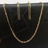 سرویس رنگ ثابت ژوپینگ در حد نو شبیه طلا