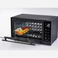 توستر ۶۰لیتری شیشه دوجداره