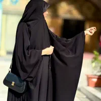 چادر ندا قطری قد ۱۵۵ ارسال رایگان