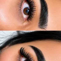 تخفیف ویژه برا اکستنشن مژه و لیفت ابرو