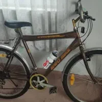 دوچرخه تمیز و سالم در حد نو