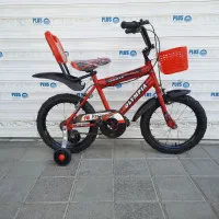 دوچرخه سایز ۱۶ عنکبوتی