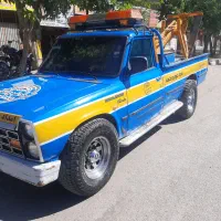 نیسان یدک کش.خودرو بر