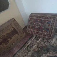 ۴عدد پشتی دستباف
