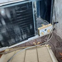 فروش دو دستگاه کولر پنجره ای