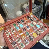 از گرمی ۶۰۰ انگشتر نقره