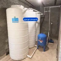 نصب وتعمیر  پمپ ومنبع آب پکیج و موتورخانه کل تهران