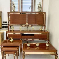سرویس میزتلوزیون آینه‌کنسول تسویه درب منزل