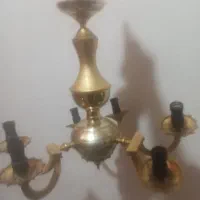 لوستر اب طلا