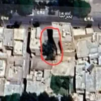 زمین  دو کله مرکز شهر ۷۴متر۷/۴۰در۱۰متر زمین