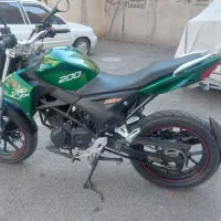 موتور دینو z2 200  آپاچی آیروکس کلیک