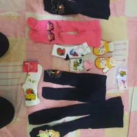 انواع لباس بچگانه و زنانه